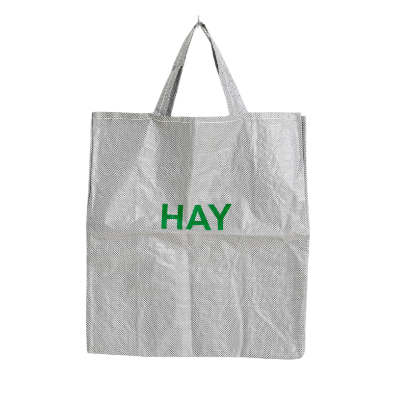 Candy Mono shopper taske, X-large - grå